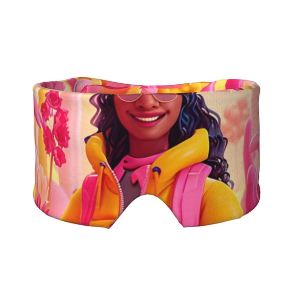 Kdxio Scarfs for Women Lightweight Print Digital Nomad Pink Landscape Pattern Scarf Shawl Fashion Scarves Sunscreen Shawls