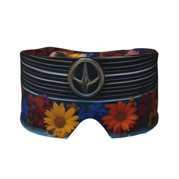 Kdxio Scarfs for Women Lightweight Print Flower Covered Vintage Car Pattern Scarf Shawl Fashion Scarves Sunscreen Shawls