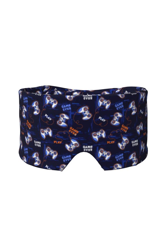 Scarfs for Women Lightweight Print Game Pads Pattern Scarf Shawl Fashion Scarves Sunscreen Shawls