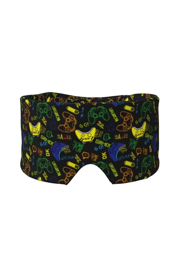 Scarfs for Women Lightweight Print Game Play Pattern Scarf Shawl Fashion Scarves Sunscreen Shawls