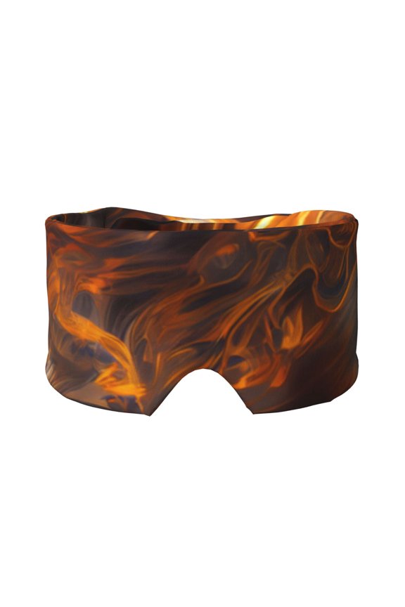 Scarfs for Women Lightweight Print Gold Flame Pattern Wolf Pattern Scarf Shawl Fashion Scarves Sunscreen Shawls