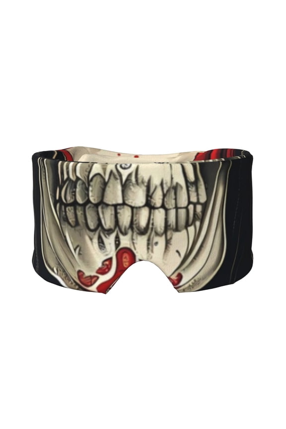 Scarfs for Women Lightweight Print Gothic Skull With Roses Pattern Scarf Shawl Fashion Scarves Sunscreen Shawls