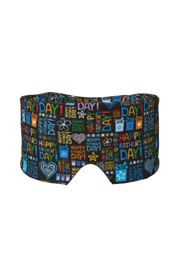 Scarfs for Women Lightweight Print Happy Father Day Pattern Scarf Shawl Fashion Scarves Sunscreen Shawls