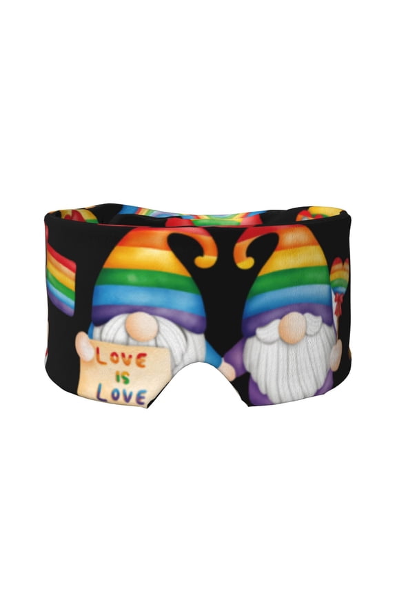 Scarfs for Women Lightweight Print Happy Pride Gnome Pattern Scarf Shawl Fashion Scarves Sunscreen Shawls