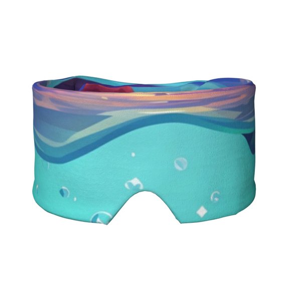 Kdxio Scarfs for Women Lightweight Print Hawaiian Island Dolphin Pattern Scarf Shawl Fashion Scarves Sunscreen Shawls