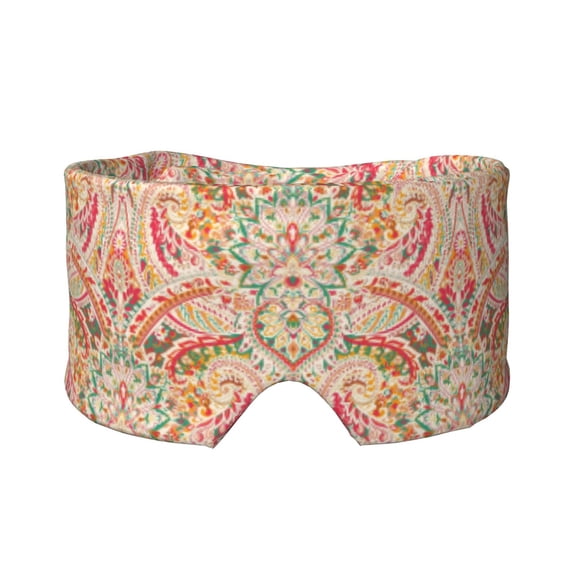 Kdxio Scarfs for Women Lightweight Print Indian Paisley 1 Pattern Scarf Shawl Fashion Scarves Sunscreen Shawls