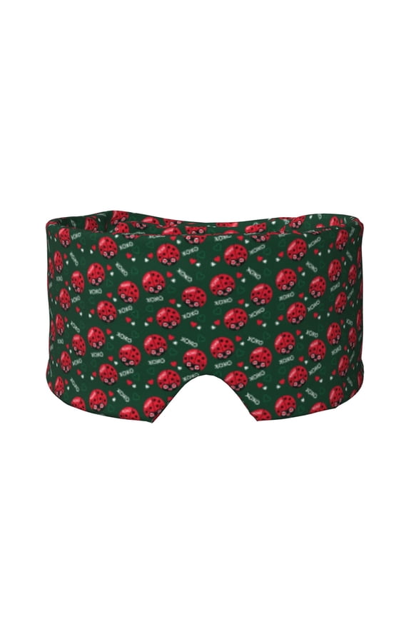 Scarfs for Women Lightweight Print Ladybugs In Love Pattern Scarf Shawl Fashion Scarves Sunscreen Shawls