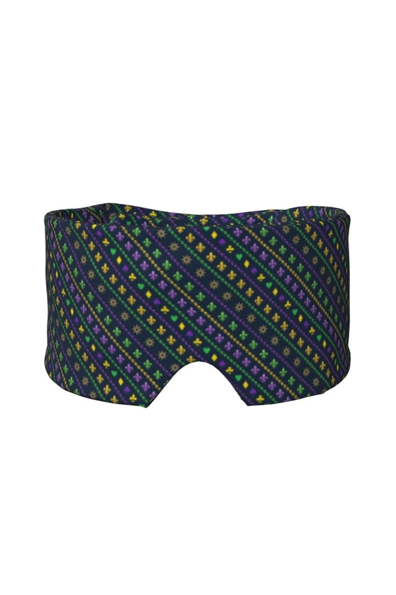 Scarfs for Women Lightweight Print Mardi Gras Strings of Beads Pattern Scarf Shawl Fashion Scarves Sunscreen Shawls