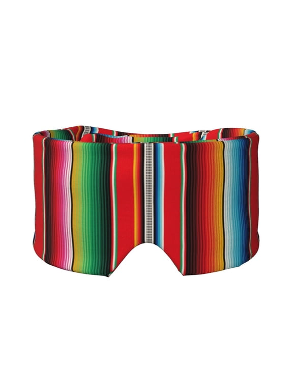 Scarfs for Women Lightweight Print Mexican Serape Blanket Stripes Pattern Scarf Shawl Fashion Scarves Sunscreen Shawls