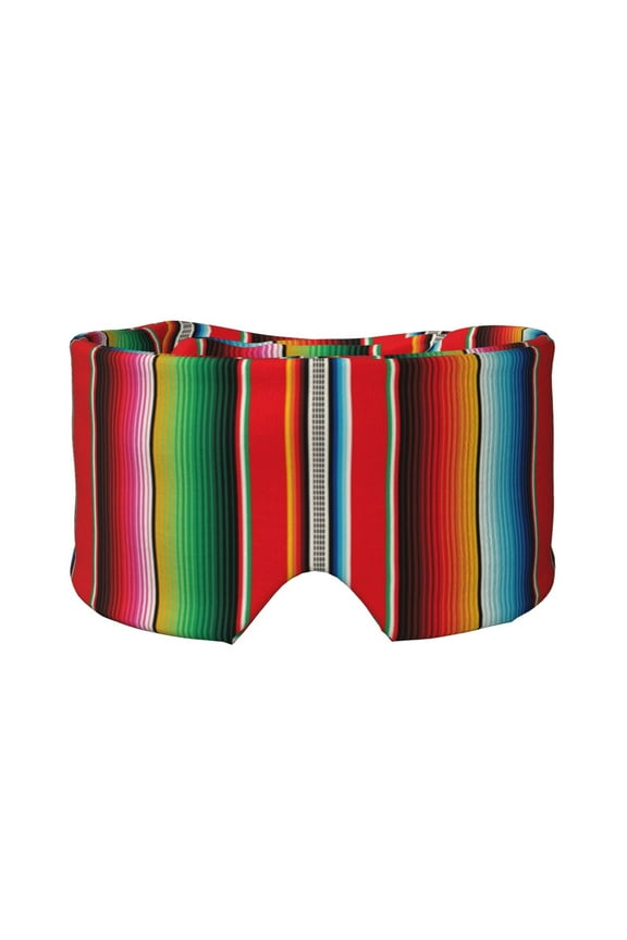 Scarfs for Women Lightweight Print Mexican Serape Blanket Stripes Pattern Scarf Shawl Fashion Scarves Sunscreen Shawls