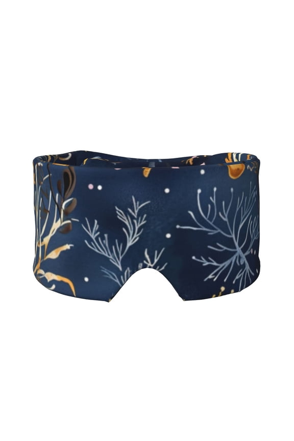 Scarfs for Women Lightweight Print Mystical Underwater Coral Scene Pattern Scarf Shawl Fashion Scarves Sunscreen Shawls