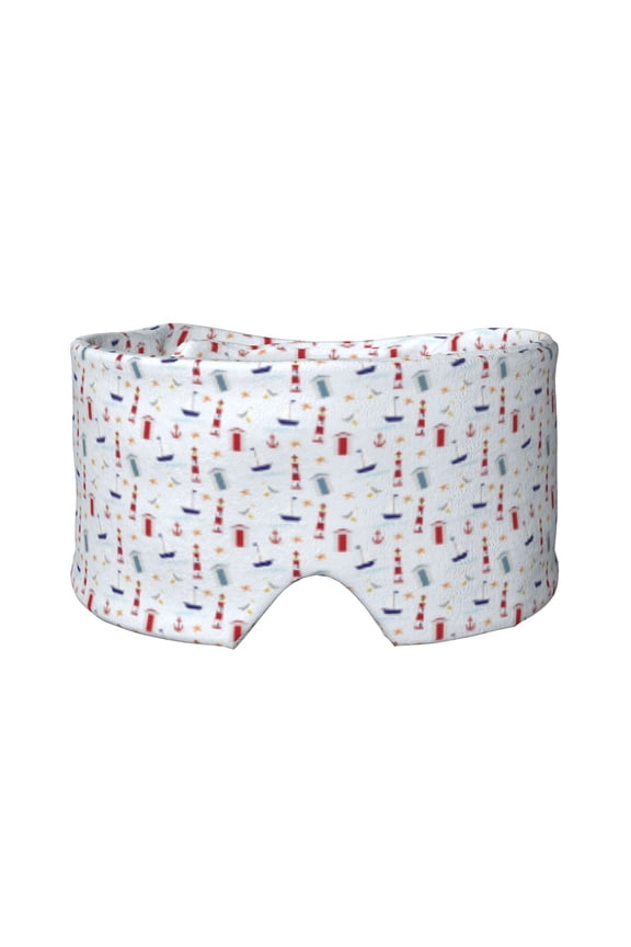 Scarfs for Women Lightweight Print Nautical Lighthouse Sailboat Pattern Scarf Shawl Fashion Scarves Sunscreen Shawls