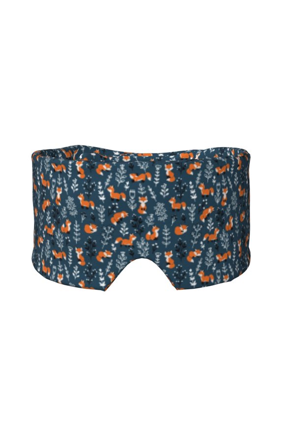 Scarfs for Women Lightweight Print cute fall fox Pattern Scarf Shawl Fashion Scarves Sunscreen Shawls