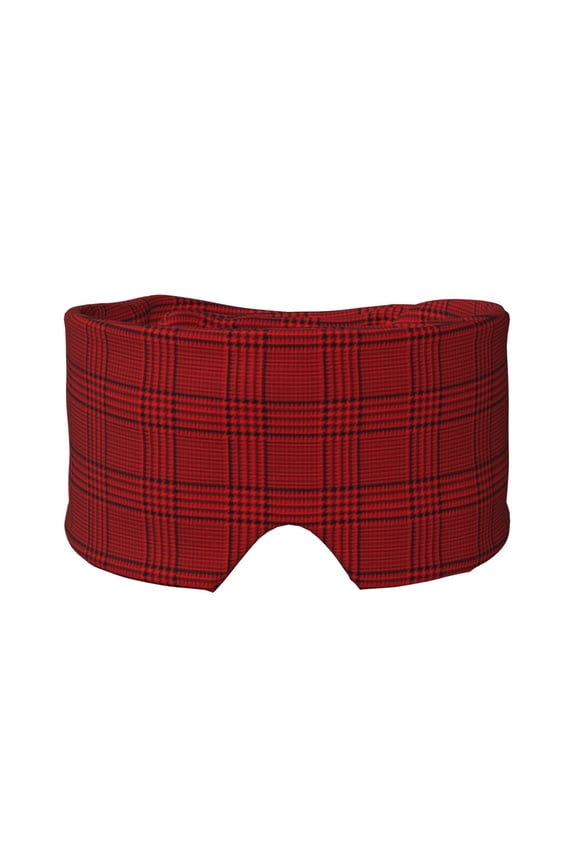 Scarfs for Women Lightweight Print Red Black Houndstooth Pattern Scarf Shawl Fashion Scarves Sunscreen Shawls