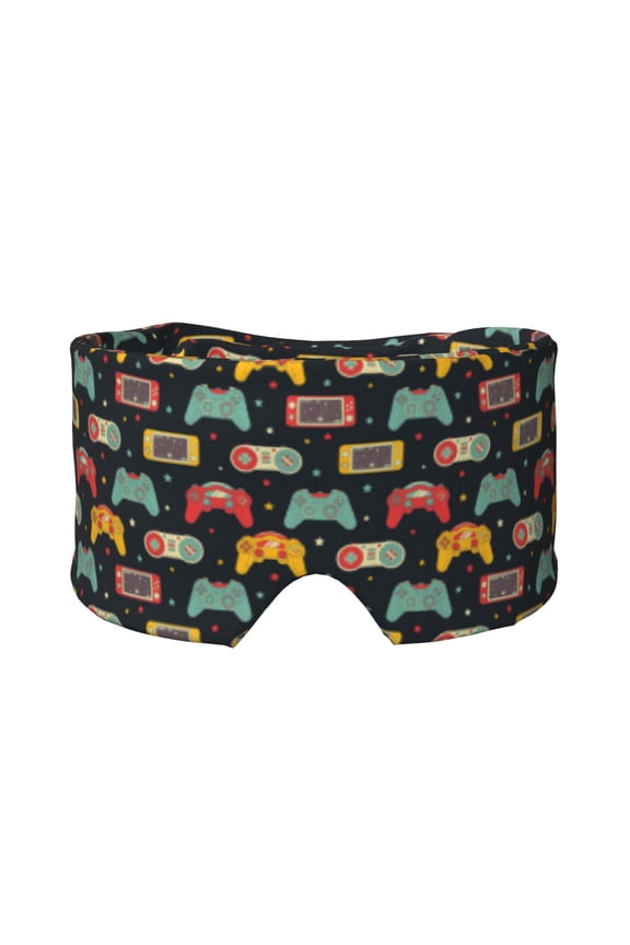 Scarfs for Women Lightweight Print Retro Video Game Pattern Scarf Shawl Fashion Scarves Sunscreen Shawls