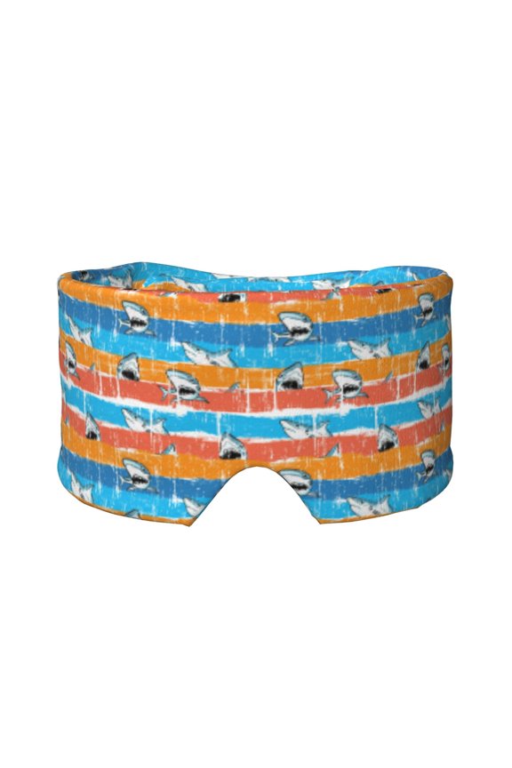 Scarfs for Women Lightweight Print Shark On Line Pattern Scarf Shawl Fashion Scarves Sunscreen Shawls