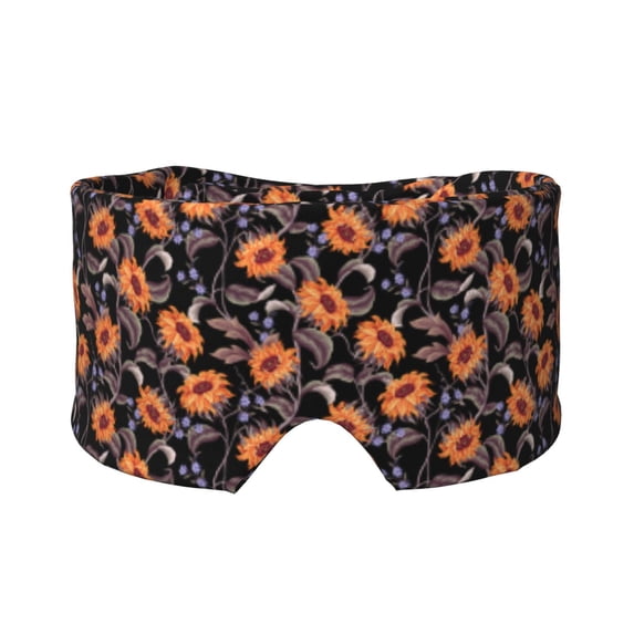 Kdxio Scarfs for Women Lightweight Print Sunflowers Pattern Scarf Shawl Fashion Scarves Sunscreen Shawls