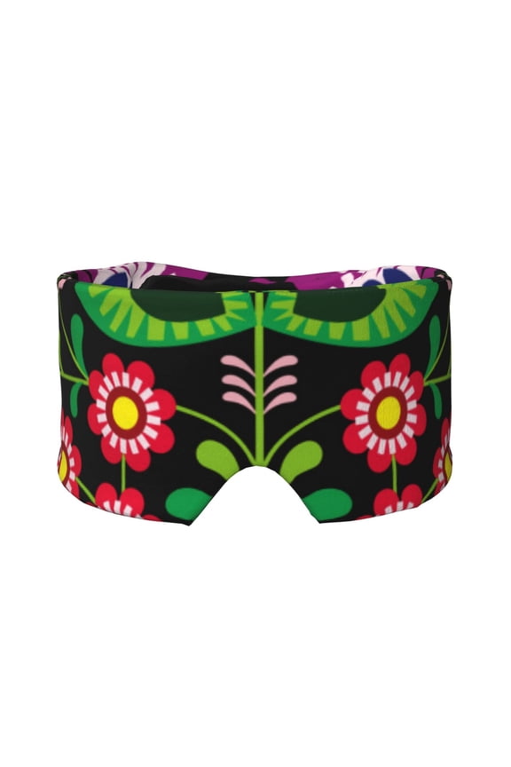 Scarfs for Women Lightweight Print Traditional Floral Polish Pattern Scarf Shawl Fashion Scarves Sunscreen Shawls