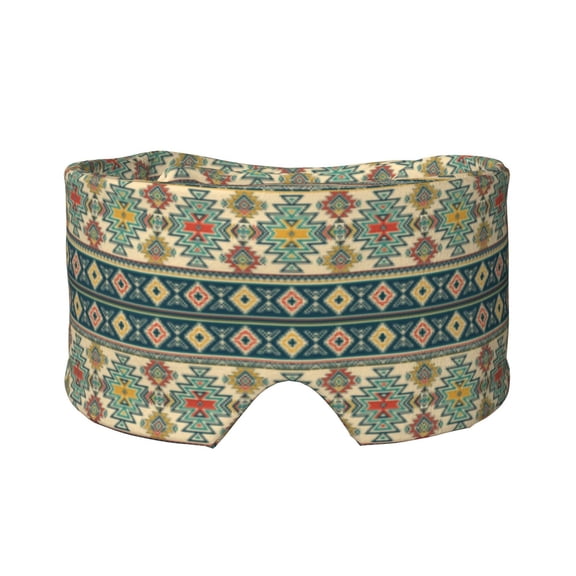 Kdxio Scarfs for Women Lightweight Print Traditional Tribal Aztec1 Pattern Scarf Shawl Fashion Scarves Sunscreen Shawls