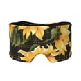 thumbnail image 1 of Kdxio Scarfs for Women Lightweight Print Vintage Black Plaid Sunflower Pattern Scarf Shawl Fashion Scarves Sunscreen Shawls, 1 of 7
