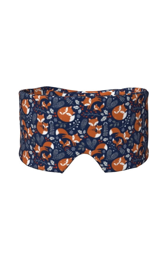 Scarfs for Women Lightweight Print Cute Foxes Pattern Scarf Shawl Fashion Scarves Sunscreen Shawls