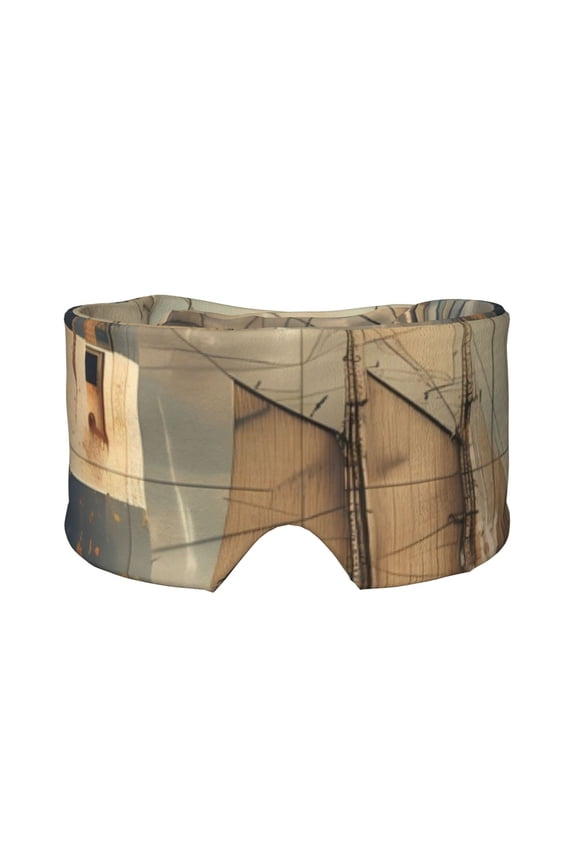 Scarfs for Women Lightweight Print Vintage Nautical Lighthouse Pattern Scarf Shawl Fashion Scarves Sunscreen Shawls