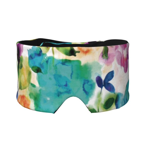 Kdxio Scarfs for Women Lightweight Print Watercolor Flowers Pattern Scarf Shawl Fashion Scarves Sunscreen Shawls