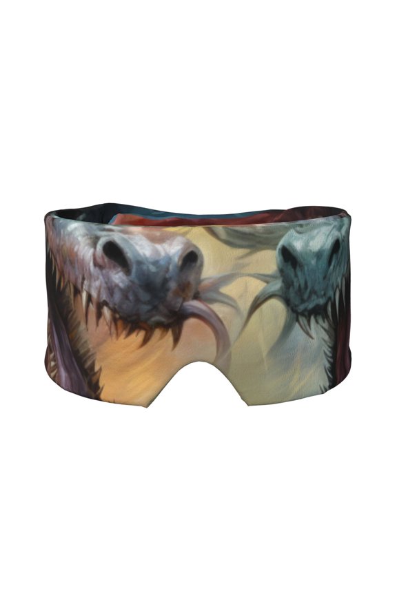 Scarfs for Women Lightweight Print White And Red Storm Dragon Pattern Scarf Shawl Fashion Scarves Sunscreen Shawls