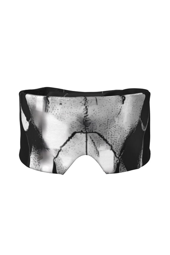 Scarfs for Women Lightweight Print White Black Sheep skull Pattern Scarf Shawl Fashion Scarves Sunscreen Shawls