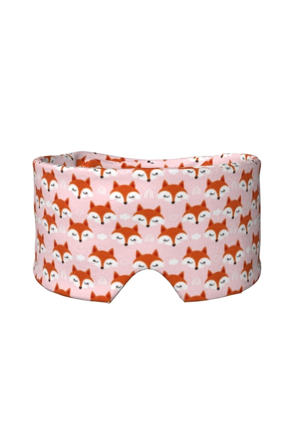 Scarfs for Women Lightweight Print cute fox pink Pattern Scarf Shawl Fashion Scarves Sunscreen Shawls