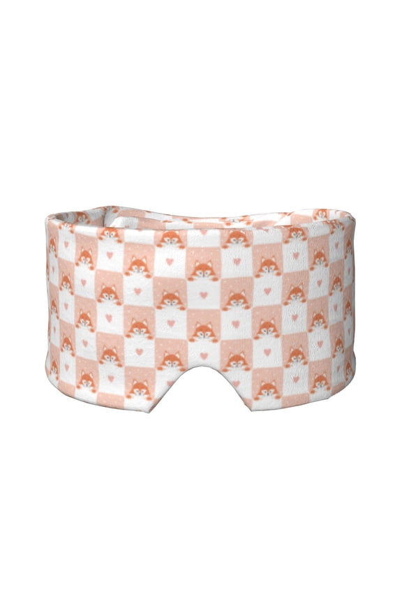 Scarfs for Women Lightweight Print love plaid fox Pattern Scarf Shawl Fashion Scarves Sunscreen Shawls