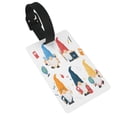thumbnail image 1 of Kdxio School Cute Gnomes Luggage Tags Privacy Cover ID Label Suitcase Tags Identifiers For School Bags,Suitcases, 1 of 7