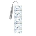 thumbnail image 1 of Kdxio Sea Animals Print Metal Tassel Bookmarks,Perfect Gift for Art Lovers and Bookworms Metal Bookmarks for Women, 1 of 8