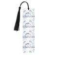 thumbnail image 1 of Kdxio Sea Animals Print Metal Tassel Bookmarks,Perfect Gift for Art Lovers and Bookworms Metal Bookmarks for Women, 1 of 8