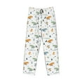 thumbnail image 1 of Kdxio Sea Creatures Print Men's Sleep Pajama Pant Lounge Pants with Pockets, 1 of 8