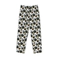 thumbnail image 1 of Kdxio Sea ​​Urchin Print Men's Sleep Pajama Pant Lounge Pants with Pockets, 1 of 8