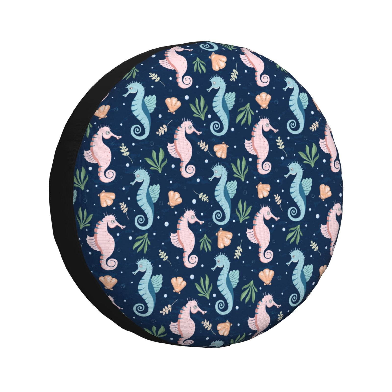 Kdxio Seahorses And Plants for Tire Cover Wheel Protectors Tyre Covers