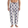 thumbnail image 1 of Kdxio Seahorses and Hearts Pattern Joggers,Sweatpants for Men with Pockets-Small, 1 of 5