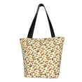 thumbnail image 1 of Kdxio Set With Peanut Women Reusable Grocery Bags Foldable Ripstop,Reusable Shopping Bags for Shopping,Gym,Gift, 1 of 5