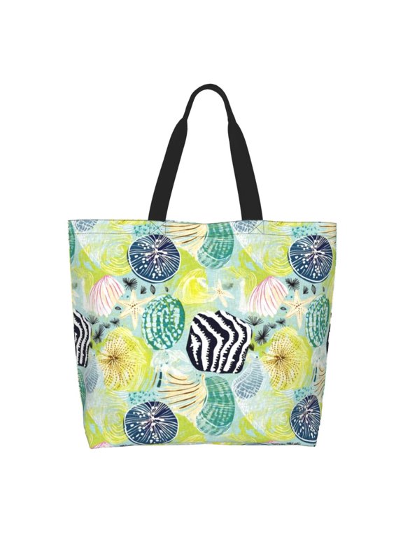 Shell Clam Casual Tote Bags Women Big Capacity Shoulder Bag for Women Travel Shoulder Bags Handbags