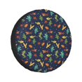 thumbnail image 1 of Kdxio Shells and Seaweed for Tire Cover Wheel Protectors Tyre Covers Weatherproof Wheel Covers Universal Fit for Trailer Rv SUV Truck Camper Travel Trailers 15 inch, 1 of 8