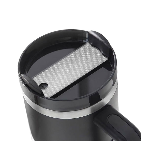 Kdxio Silver Mosaic Name Plate Compatible Stanley Cups Name Tag Acrylic Nameplate Tumbler Lid Topper for Cup Accessories