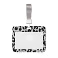 thumbnail image 1 of Kdxio Similar To Leopard Print Card Badge Holder Work Badge Sleeve for Office, School, Factory, ID Credit Cards, Driver Licenses and Passes, 1 of 7
