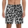 thumbnail image 1 of Kdxio Similar To Leopard Print Print Men'S Swim Trunks With Compression Liner 7 Inch Inseam Quick Dry Swim Shorts, 1 of 7