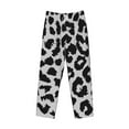 thumbnail image 1 of Kdxio Similar To Leopard Print Print Men's Sleep Pajama Pant Lounge Pants with Pockets, 1 of 8