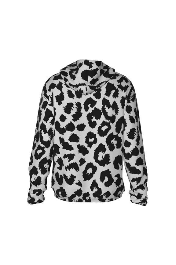 Similar To Leopard Print Print Women Men Sun Protection UPF 50+ Jackets Zip Up Long Sleeve Hoodie Hiking Lightweight with Pockets