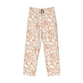 thumbnail image 1 of Kdxio Simple Fruit Print Men's Sleep Pajama Pant Lounge Pants with Pockets, 1 of 8