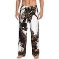 thumbnail image 1 of Kdxio Skeleton Dance with Mushrooms Print Men's Sleep Pajama Pant Lounge Pants with Pockets-Large, 1 of 6