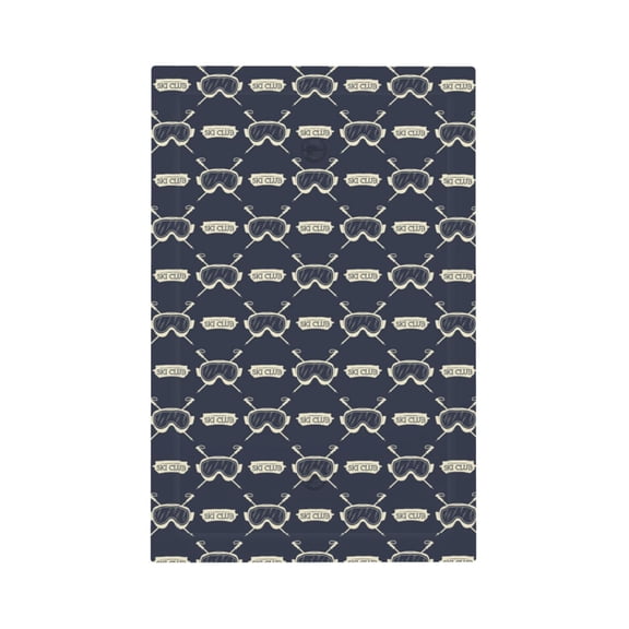 Kdxio Ski Goggles Vintage Print Decorator Light Switch or Receptacle Outlet Wall Plate Decorator Wall Plate Child Safe Outlet Cover-Style V