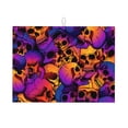 thumbnail image 1 of Kdxio Skull for Dish Drying Mat,24*18 inch Absorbent Dish Drainer Kitchen Counter,Large Size Dish Drying Pad for Countertops,Draining Racks, 1 of 9